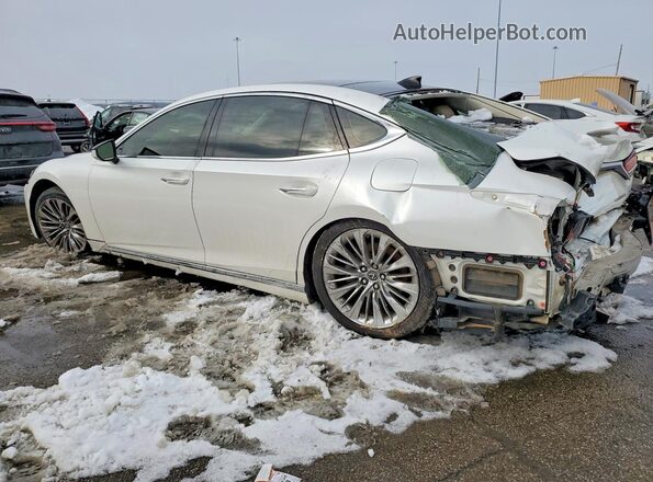 JTHC51FF8K5005886 2019 LEXUS LS Белый Задняя левая четверть