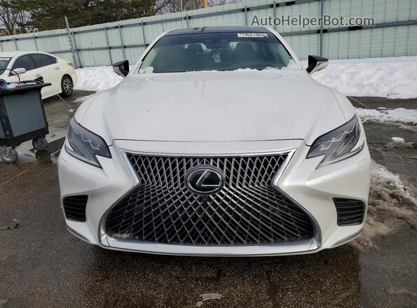 JTHC51FF8K5005886 2019 LEXUS LS Белый Вид спереди