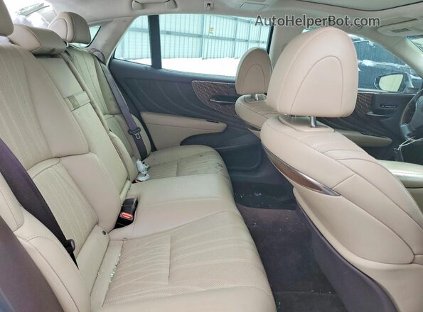 JTHC51FF8K5005886 2019 LEXUS LS Белый Вид задних сидений