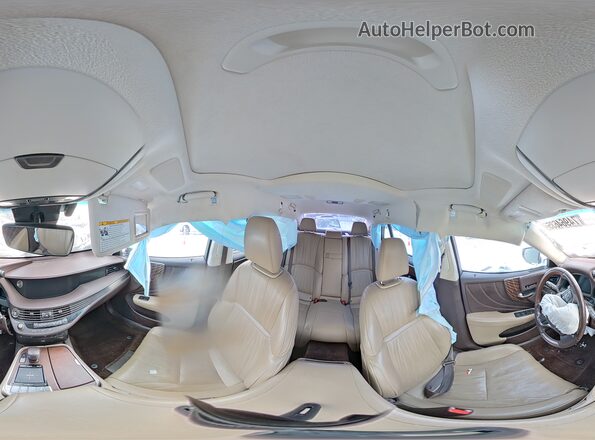 JTHC51FF9K5005511 2019 LEXUS LS Белый Панорамный вид салона 360°