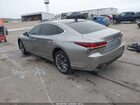 2018 Lexus Ls 500   Серебряный vin: JTHC5LFF4J5001196
