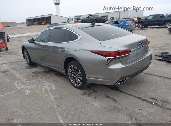 JTHC5LFF4J5001196 2018 LEXUS LS 500 Серебряный Задняя левая четверть