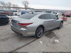 2018 Lexus Ls 500   Серебряный vin: JTHC5LFF4J5001196