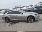 2018 Lexus Ls 500   Серебряный vin: JTHC5LFF4J5001196