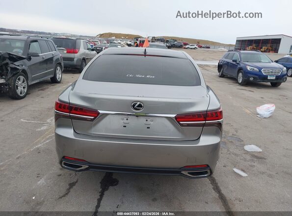 JTHC5LFF4J5001196 2018 LEXUS LS 500 Серебряный 