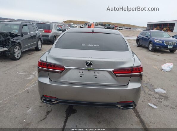 JTHC5LFF4J5001196 2018 LEXUS LS 500 Серебряный 
