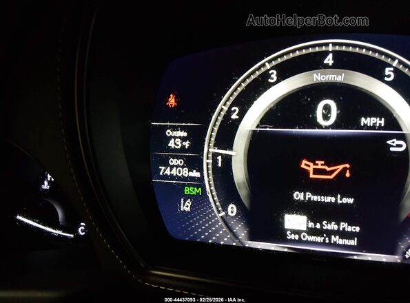 JTHC5LFF4J5001196 2018 LEXUS LS 500 Серебряный 