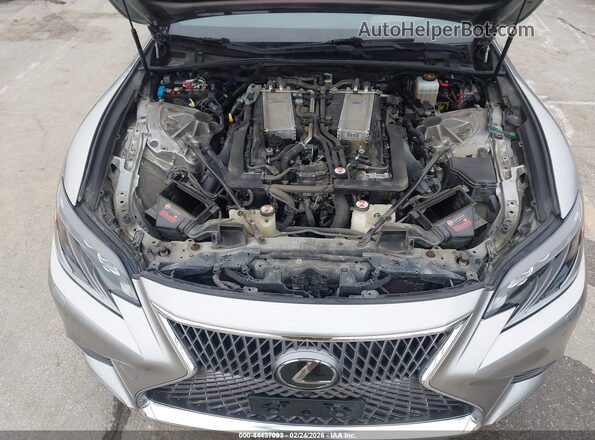 JTHC5LFF4J5001196 2018 LEXUS LS 500 Серебряный Вид сзади