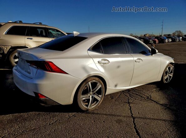JTHC81D20K5036718 2019 LEXUS IS Белый Задняя правая четверть