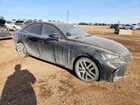 2018 Lexus Is 300 Черный vin: JTHC81D27J5031692
