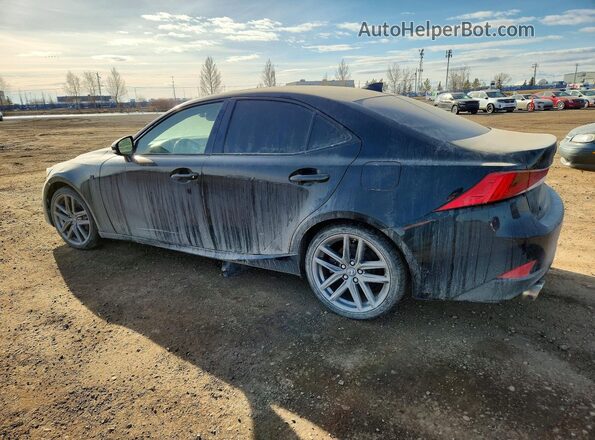 JTHC81D27J5031692 2018 LEXUS IS Черный Задняя левая четверть