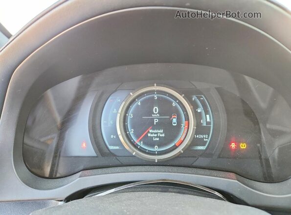 JTHC81D27J5031692 2018 LEXUS IS Черный Вид щитка приборов
