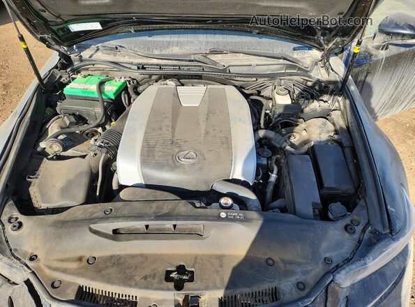 JTHC81D27J5031692 2018 LEXUS IS Черный Вид задней части салона