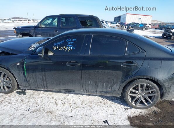JTHC81D2XJ5027491 2018 LEXUS IS 300 Черный Панорамный вид салона 360°