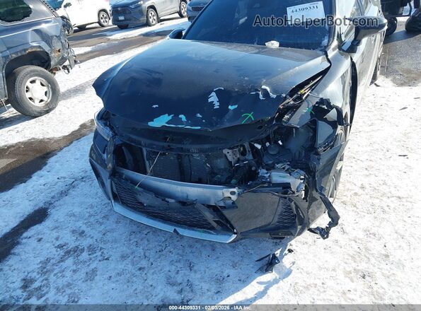 JTHC81D2XJ5027491 2018 LEXUS IS 300 Черный Вид спереди