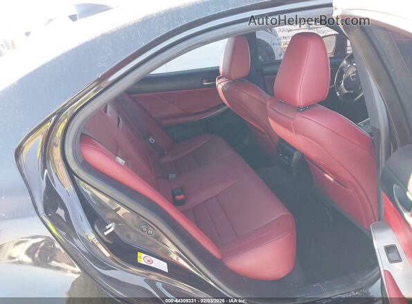 JTHC81D2XJ5027491 2018 LEXUS IS 300 Черный Вид наклейки с VIN-кодом