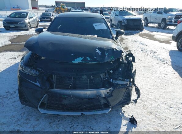 JTHC81D2XJ5027491 2018 LEXUS IS 300 Черный Вид щитка приборов