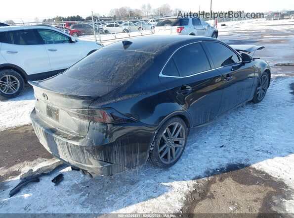 JTHC81D2XJ5027491 2018 LEXUS IS 300 Черный Задняя правая четверть