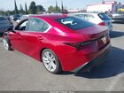 2021 Lexus Is 300   Red vin: JTHCA1D27M5111583