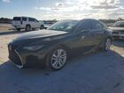 2021 Lexus Is 300 Черный vin: JTHCA1D27M5115889