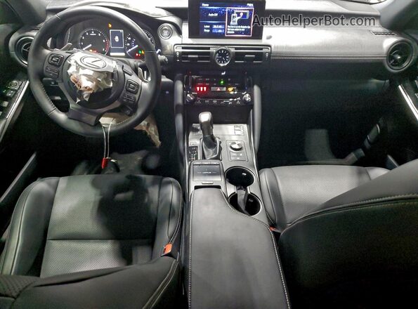 JTHCA1D29R5129137 2024 LEXUS IS White Vista del salpicadero
