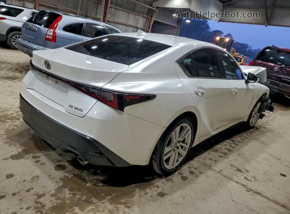 JTHCA1D29R5129137 2024 LEXUS IS White Trasero derecho