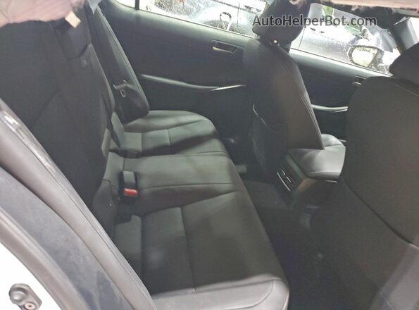 JTHCA1D29R5129137 2024 LEXUS IS White Vista de los asientos traseros