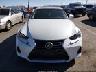 2017 Lexus Is 300   Белый vin: JTHCM1D20H5019194