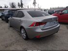 2016 Lexus Is 300   Серый vin: JTHCM1D21G5003892