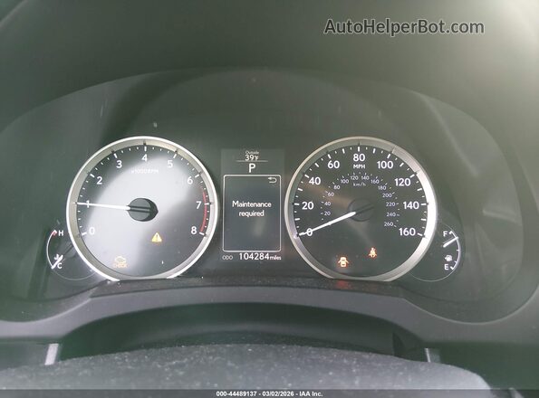 JTHCM1D21G5003892 2016 LEXUS IS 300 Серый Вид спереди