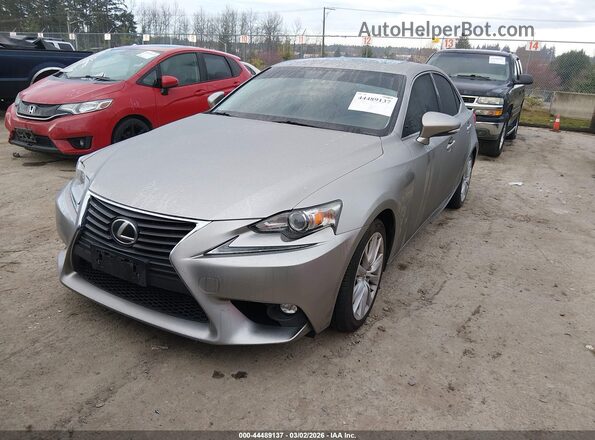 JTHCM1D21G5003892 2016 LEXUS IS 300 Серый Передняя левая четверть
