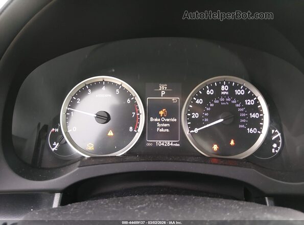 JTHCM1D21G5003892 2016 LEXUS IS 300 Серый Вид задних сидений