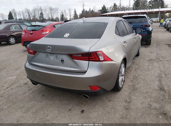 JTHCM1D21G5003892 2016 LEXUS IS 300 Серый Задняя правая четверть