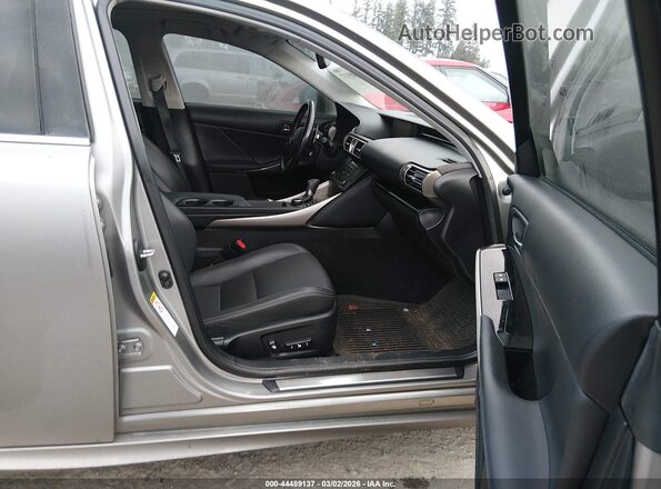 JTHCM1D21G5003892 2016 LEXUS IS 300 Серый Вид салона спереди
