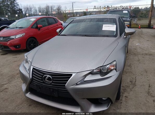JTHCM1D21G5003892 2016 LEXUS IS 300 Серый Вид щитка приборов