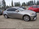2016 Lexus Is 300   Серый vin: JTHCM1D21G5003892