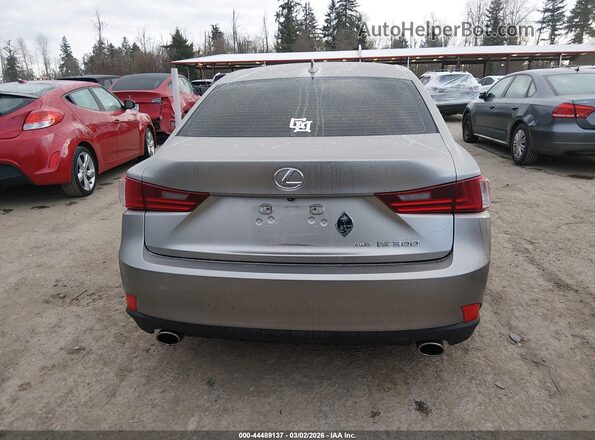 JTHCM1D21G5003892 2016 LEXUS IS 300 Серый 