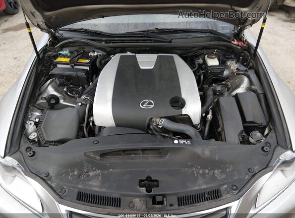 JTHCM1D21G5003892 2016 LEXUS IS 300 Серый Вид сзади