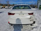 2016 Lexus Is 300 Белый vin: JTHCM1D23G5014294