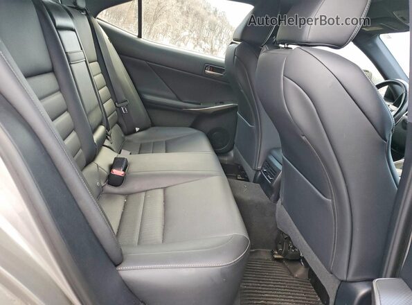 JTHCM1D23H5017116 2017 LEXUS IS Серебряный Вид задних сидений