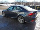 2017 Lexus Is 300 Черный vin: JTHCM1D25H5017084