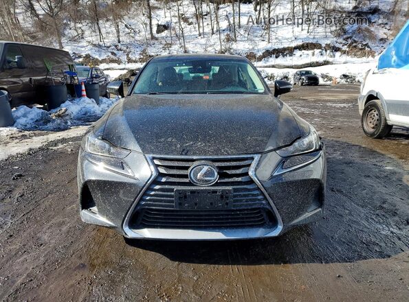 JTHCM1D25H5017084 2017 LEXUS IS Черный Вид спереди