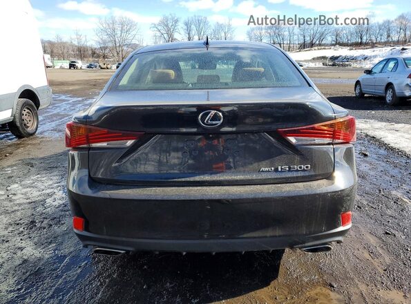 JTHCM1D25H5017084 2017 LEXUS IS Черный Вид сзади