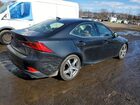 2017 Lexus Is 300 Черный vin: JTHCM1D25H5017084