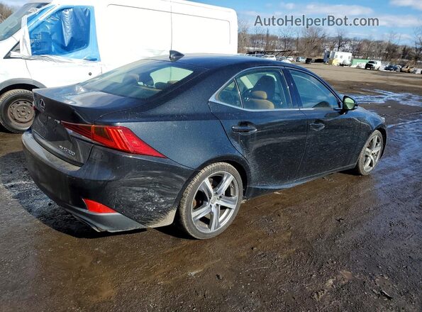 JTHCM1D25H5017084 2017 LEXUS IS Черный Задняя правая четверть