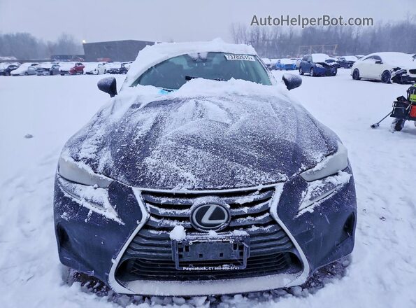 JTHCM1D26H5021550 2017 LEXUS IS Черный Вид спереди