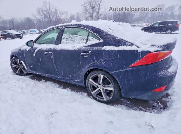 JTHCM1D26H5021550 2017 LEXUS IS Черный Задняя левая четверть
