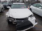 2017 Lexus Is 300   Белый vin: JTHCM1D28H5015961