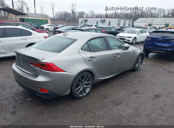 JTHCM1D28H5017497 2017 LEXUS IS 300 Silver Tył prawy