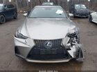 2017 Lexus Is 300   Silver vin: JTHCM1D28H5017497